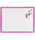 PIZARRA BLCA.MAGN.NOBO 430x585 FUCS