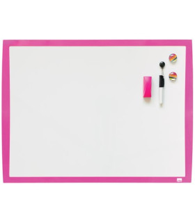 PIZARRA BLCA.MAGN.NOBO 430x585 FUCS