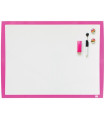 PIZARRA BLCA.MAGN.NOBO 430x585 FUCS