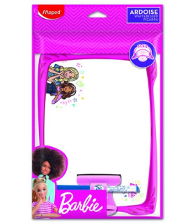 PIZARRA BLANCA MAPED BARBIE