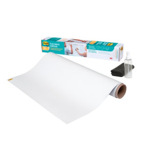 PIZARRA BLANCA POST-IT ROL.ADH.60.9x91.4