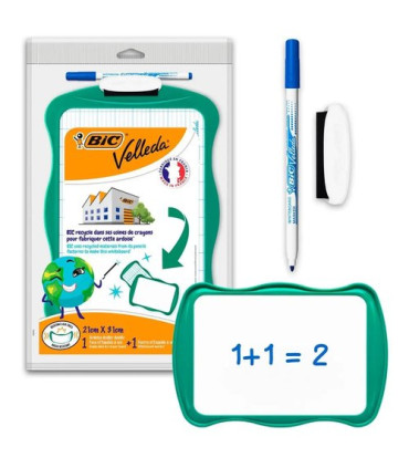 PIZARRA BLANCA VELLEDA 21x31 cm