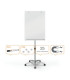 PIZARRA CONFER.NOBO CRISTAL BLANCO