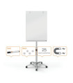 PIZARRA CONFER.NOBO CRISTAL BLANCO