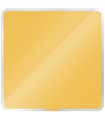 PIZARRA LEITZ COSY 45x45 AMARILLO