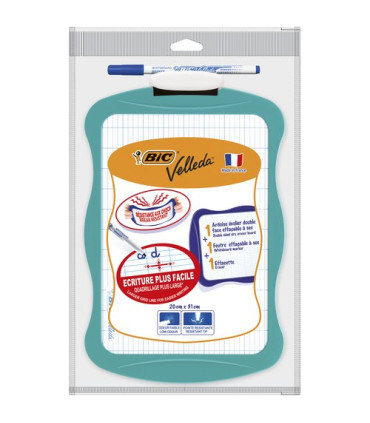 PIZARRA VELLEDA KIDS SCHOOL 20x31 SET