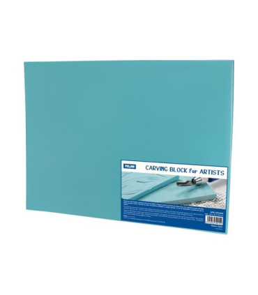 PLANCHA VINILO MILAN CARVING BLOC 30x22