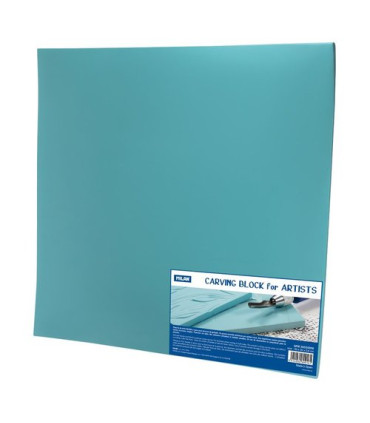 PLANCHA VINILO MILAN CARVING BLOC 30x30