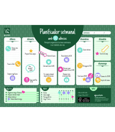 PLAN. GRAF. PERPET A3 S/V VERDE