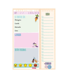PLANIF.FIN. TRENDY TALKUAL A5 D/P PERS.