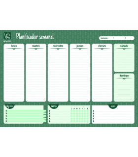 PLAN. GRAF. PERPETUO A3 S/V VERDE