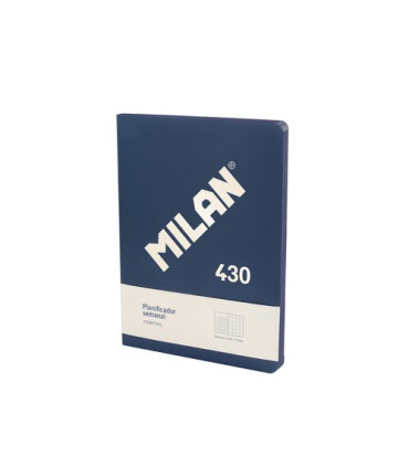 PLANIF.MILAN 430 PERP. SEM./MENS. AZUL