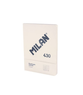 PLANIF.MILAN 430 PERP. SEM./MENS. BEIGE
