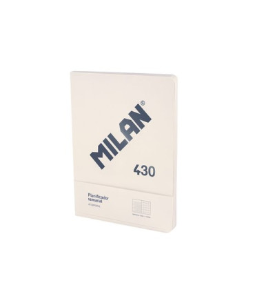 PLANIF.MILAN 430 PERP. SEM./MENS. BEIGE
