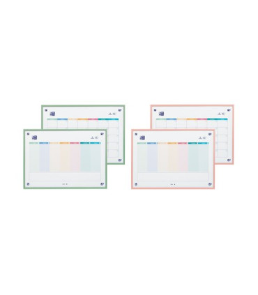 PLANNING OXFORD DESK PLANNER W/M