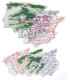 PLANTILLAS FAIBO MAPA 15x12.5 F/P ESPAÑA