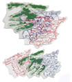 PLANTILLAS FAIBO MAPA 15x12.5 F/P ESPAÑA