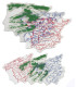 PLANTILLAS FAIBO MAPA 22x18.5 F/P ESPAÑA