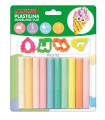 PLASTILINA ALPINO BL. 10 PASTEL + HERR