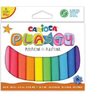 PLASTILINA CARIOCA BARRA C/10
