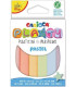 PLASTILINA CARIOCA PASTEL BARRA C/6