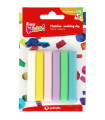 PLASTILINA FIXO BARRA 10 gr. BL. 6