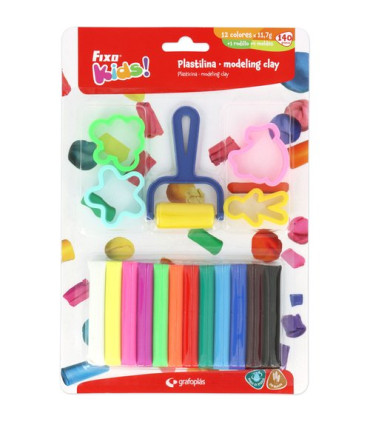 PLASTILINA FIXO SET SURTIDO