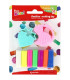 PLASTILINA FIXO BARRA 5 gr. BL. 7