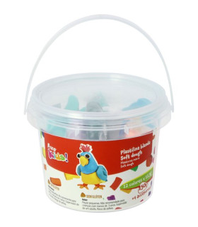 PLASTILINA FIXO JUEGO BOTE SURTIDO