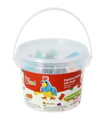 PLASTILINA FIXO JUEGO BOTE SURTIDO