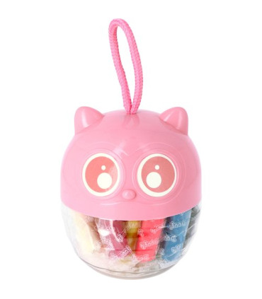 PLASTILINA FIXO JUEGO BUHO ROSA