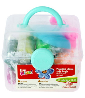 PLASTILINA FIXO JUEGO COFRE SURTIDO