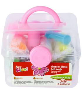 PLASTILINA FIXO JUEGO COFRE SURTIDO