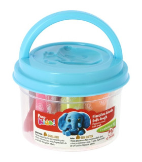 PLASTILINA FIXO JUEGO CUBO SURTIDO