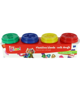 PLASTILINA FIXO KIDS 56g E/4