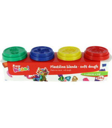 PLASTILINA FIXO KIDS 56g E/4