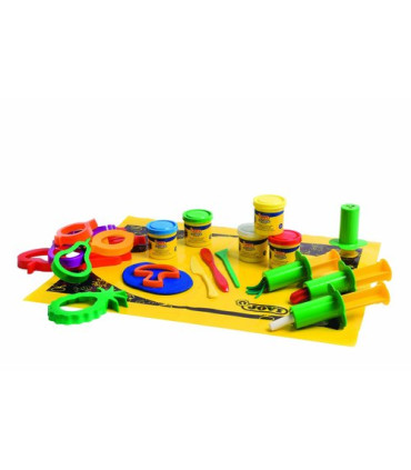 PLASTILINA JOVI BLANDIVER JUEGO FRUTAS