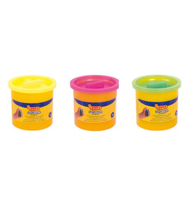 PLASTILINA JOVI BLANDIVER SURT. NEON C/3
