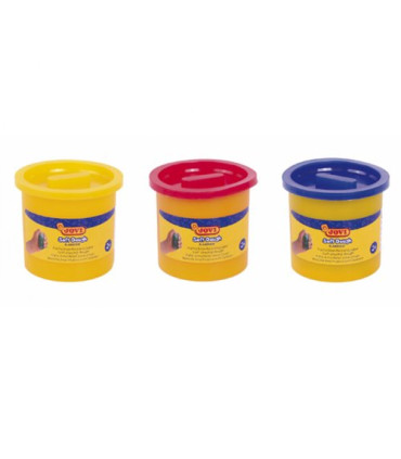 PLASTILINA JOVI BLANDIVER SURTIDO C/3