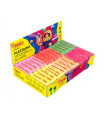 PLASTILINA JOVI 70 PAST. COL.FLUOR  C/30