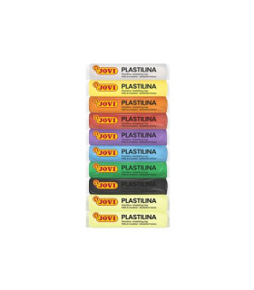 PLASTILINA JOVI BARRA ESTUCHE de 10