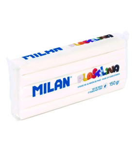 PLASTILINA MILAN 150g BLANCO