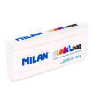 PLASTILINA MILAN 150g BLANCO