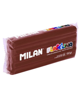 PLASTILINA MILAN 150g MARRON