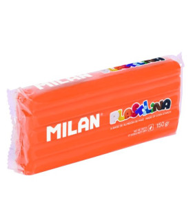 PLASTILINA MILAN 150g NARANJA