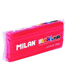PLASTILINA MILAN 150g ROJO