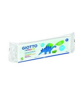 PLASTILINA PATPLUME 350GR BLANCO C/12