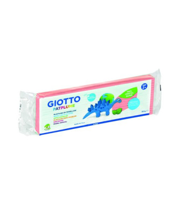 PLASTILINA PATPLUME 350GR ROSA CARN. C/1