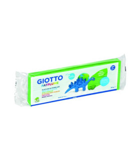 PLASTILINA PATPLUME 350GR VERDE CL. C/12