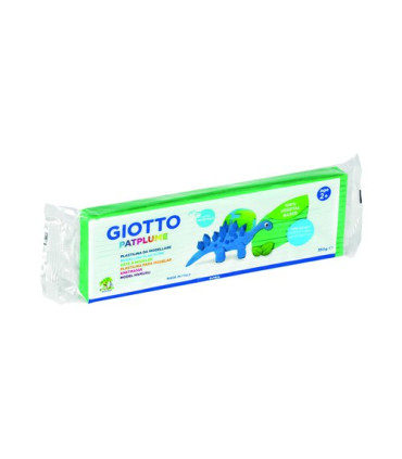 PLASTILINA PATPLUME 350GR VERDE OSC. C/1